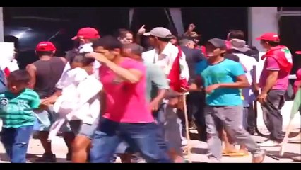 Marginais do MST são expulsos do prédio da receita federal em RO