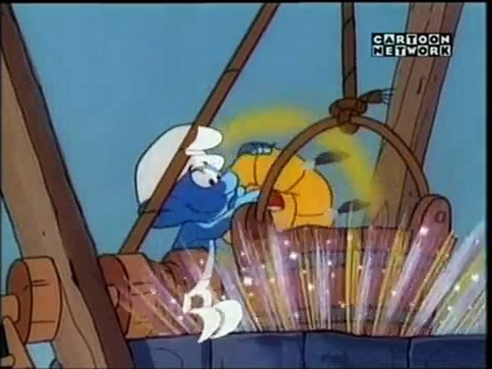 Smurfs  Season 7 episode  47 - Swapping Smurfs