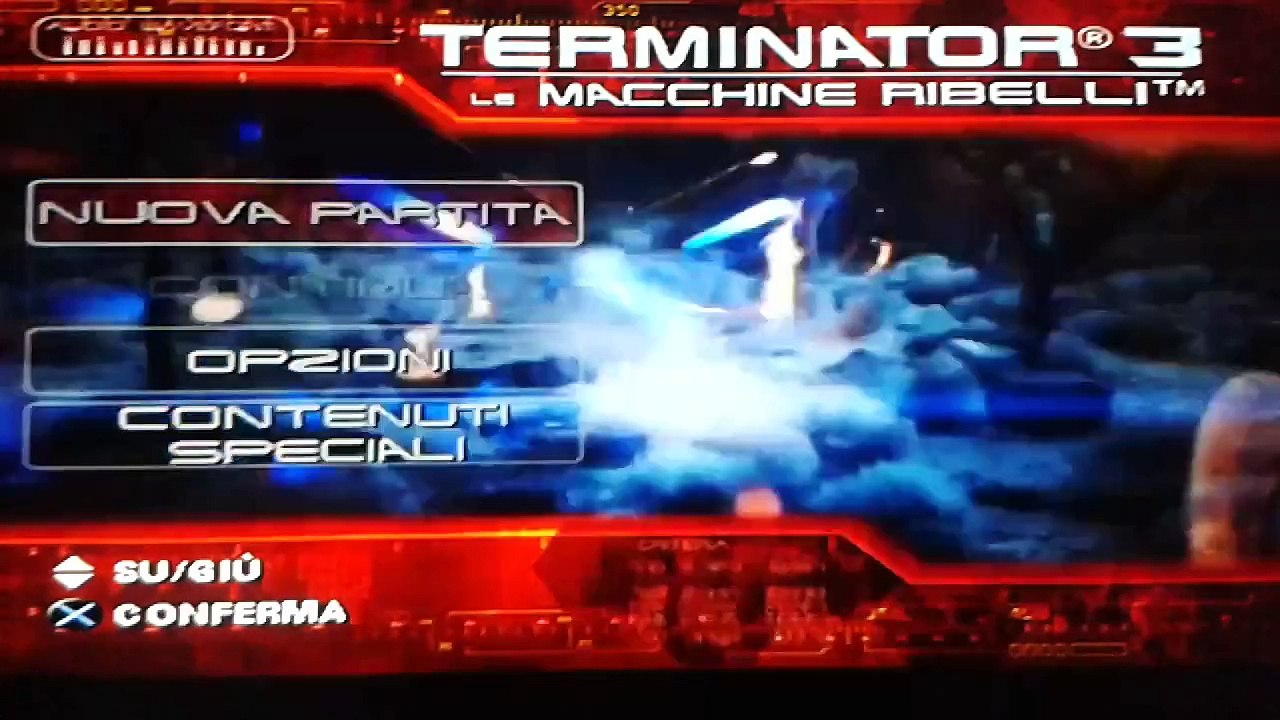 Terminator 3 Rise Of The Machines PS2 Plasma