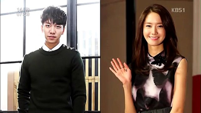 150814 KBS1 뉴스광장 - 윤아 Cut