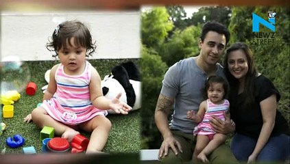 Imran Khan & daughter playing on the beach will make your day