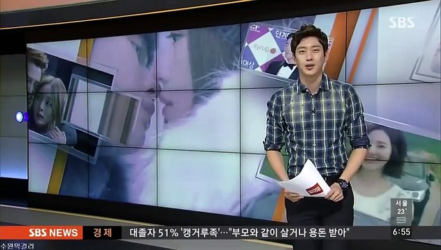 150814 SBS 굿모닝연예 - 윤아 Cut