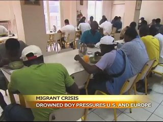 US under pressure from international community  to take 75,000 refugees