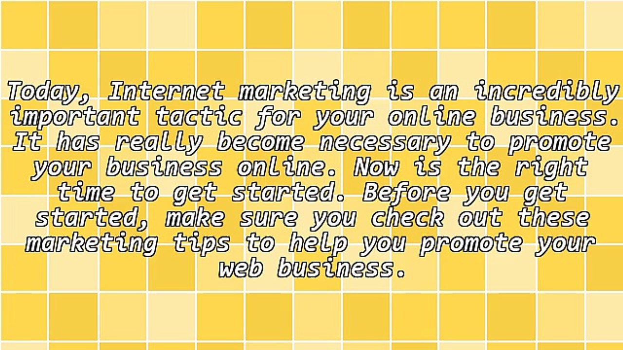 Tackle Online Marketing With Success Using These Suggestions