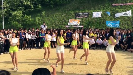 페북화제 2015 호서대 항공서비스학과 체육대회 축제 공연 풀영상