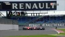 Fórmula Renault 2.0 - GP da Inglaterra (Corrida 1): Largada