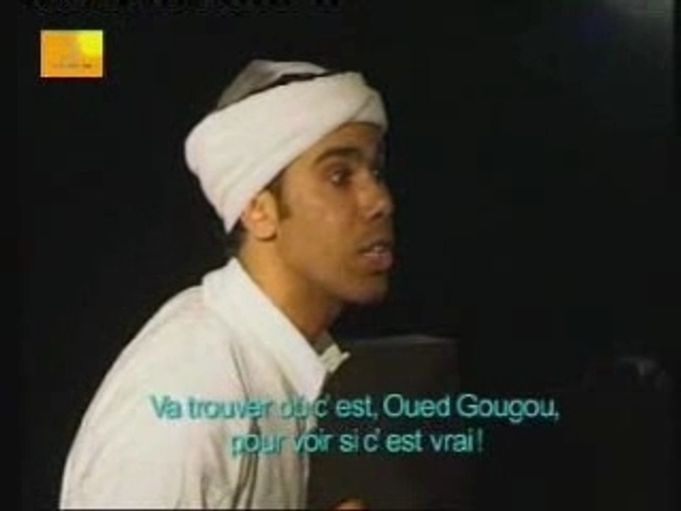 Comedie berbere Azeroual