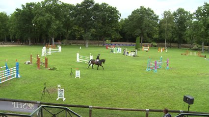 Un Diamant d'Azif / David Jobertie : barrage  Pro 1 Grand Prix TOP 7 (1,40 m)