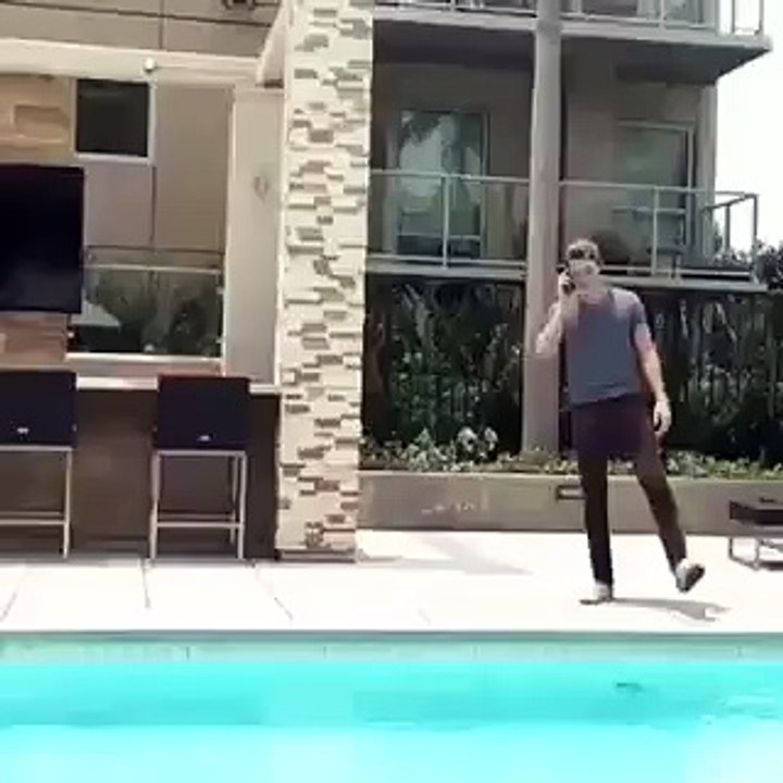 Swimming Pool Prank Funny