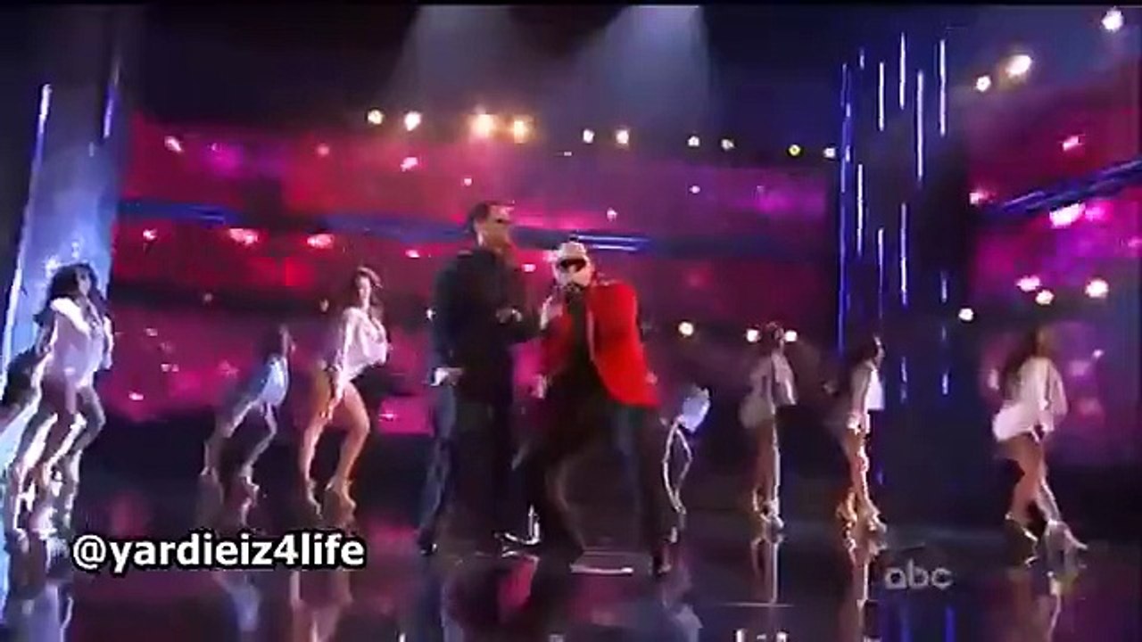 Pitbull - Rain Over Me Ft. Marc Anthony Live Performans Canlı Performans Hd.
