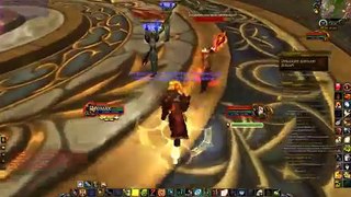 World of Warcraft уничтожаем легион вместе с Иллиданом