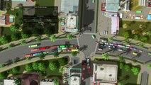 Fun with timed traffic lights – Cities: Skylines