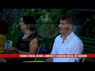 YOUNUS SOCIAL BIZNES, MBËSHTET BIZNESIN SOCIAL NË SHKODËR