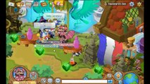 animal jam / Mailtime # 21 short blue spike wristband !!!