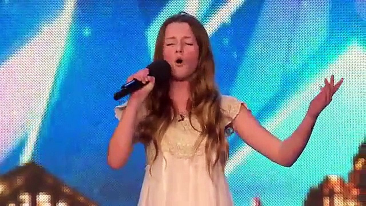 موهبة فريدة من نوعها صوتها تفوق على عمرها برنامج المواهب got talent