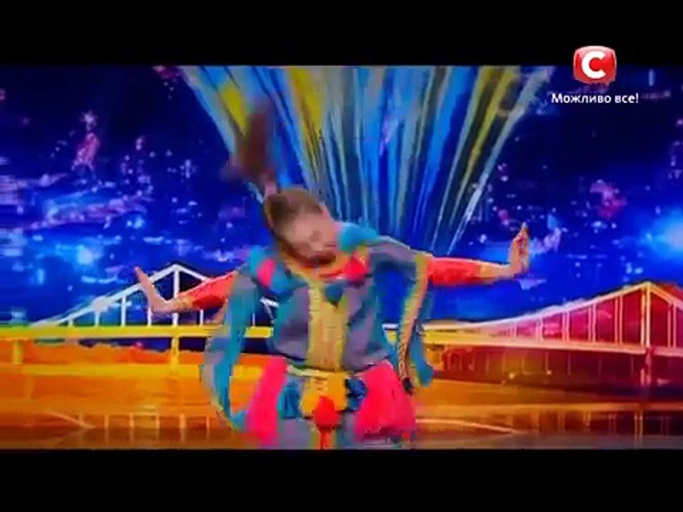 المغربية التي ابهرت اوكرانيا برقصها جديد برامج المواهب