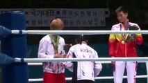 Indian Boxer Refuses Medal at Asian Games 2014