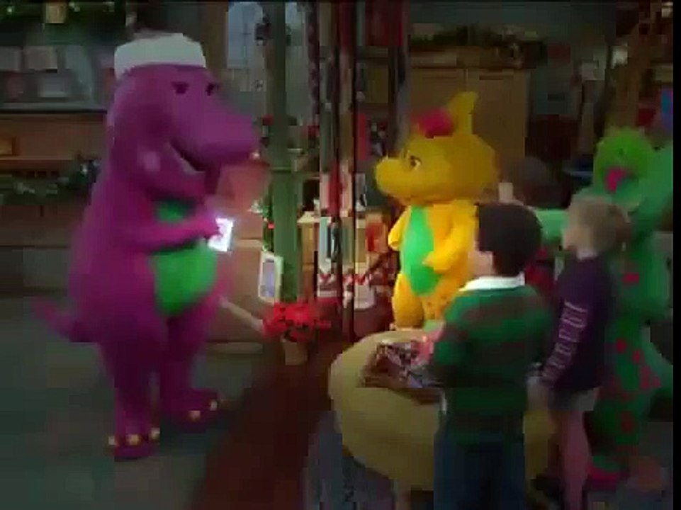 Barney's Night Before Christmas ( DVD Version ) Part 3