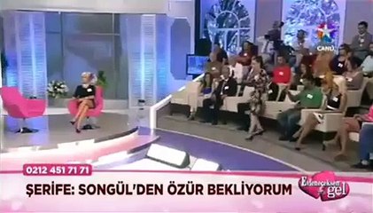 Gelin adayından Seda Sayan'a tarihi ayar