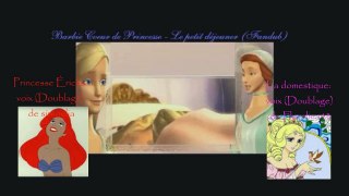 barbie dans coeur de princesse Le petit déjeuner (fandub)