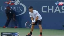 Rafael Nadal Hot Shot  vs Diego Schwartzman  US Open 2015
