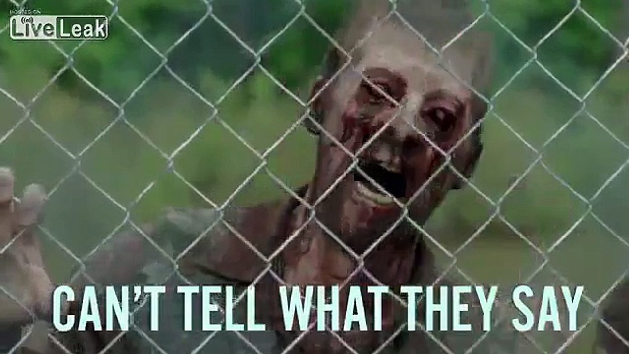 "CARL POPPA"  The Walking Dead. Bad Lip Reading.