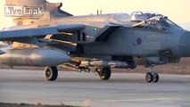 RAF Tornado GR4's on return to RAF Akrotiri Cyprus