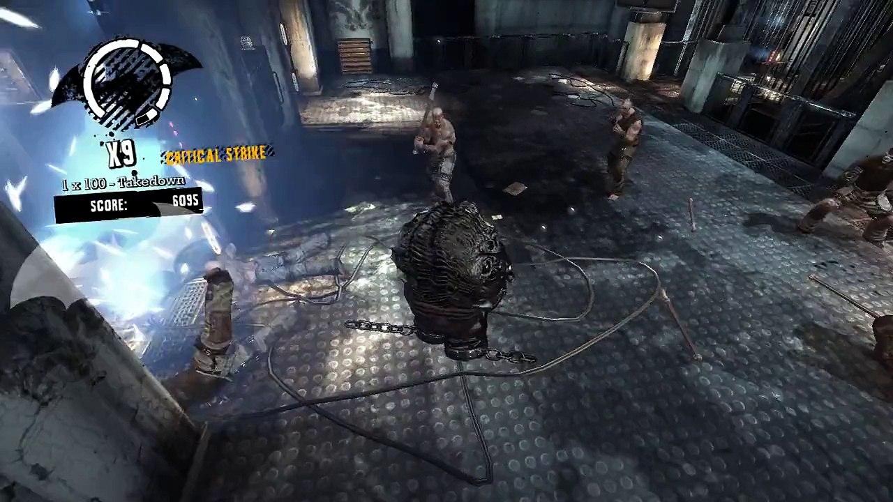 Batman: Arkham Asylum: Playable Glitcher Croc