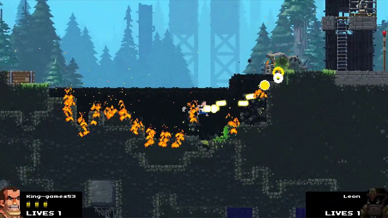 BROFIST sur BROFORCE (avec Leon et SombreLame)