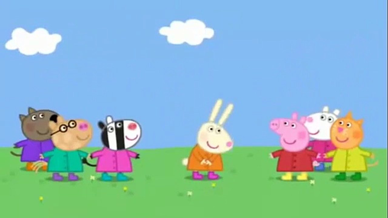 Peppa Pig - "Who's the loudest?" (ISIL)
