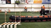 Different solutions in agility competitions