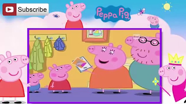 Peppa Pig Italiano Nuovi Episodi 2014 EP 12 L amica di penna