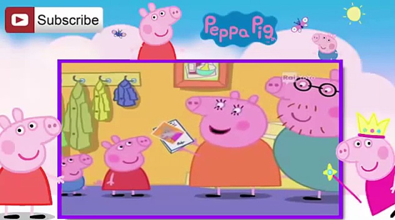 Peppa Pig Italiano Nuovi Episodi 2014 EP 12 L amica di penna