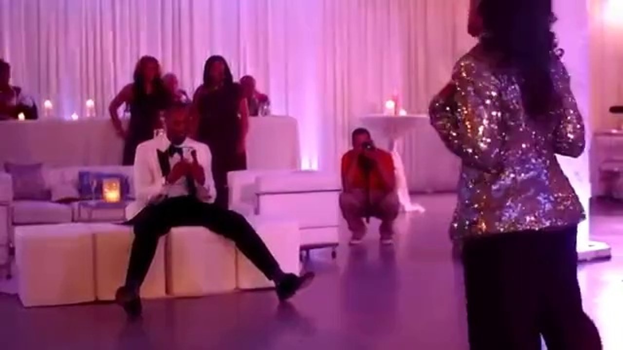 Bride Surprises Groom with Beyonce Dance Performance