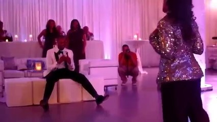 Bride Surprises Groom with Beyonce Dance Performance