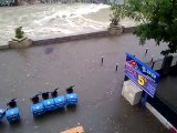 Flooding Swamps Montpellier After Heavy Rain