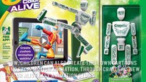 Top 50 Christmas Toy 2015 - Crayola's Color Alive Easy Animation Studio Review