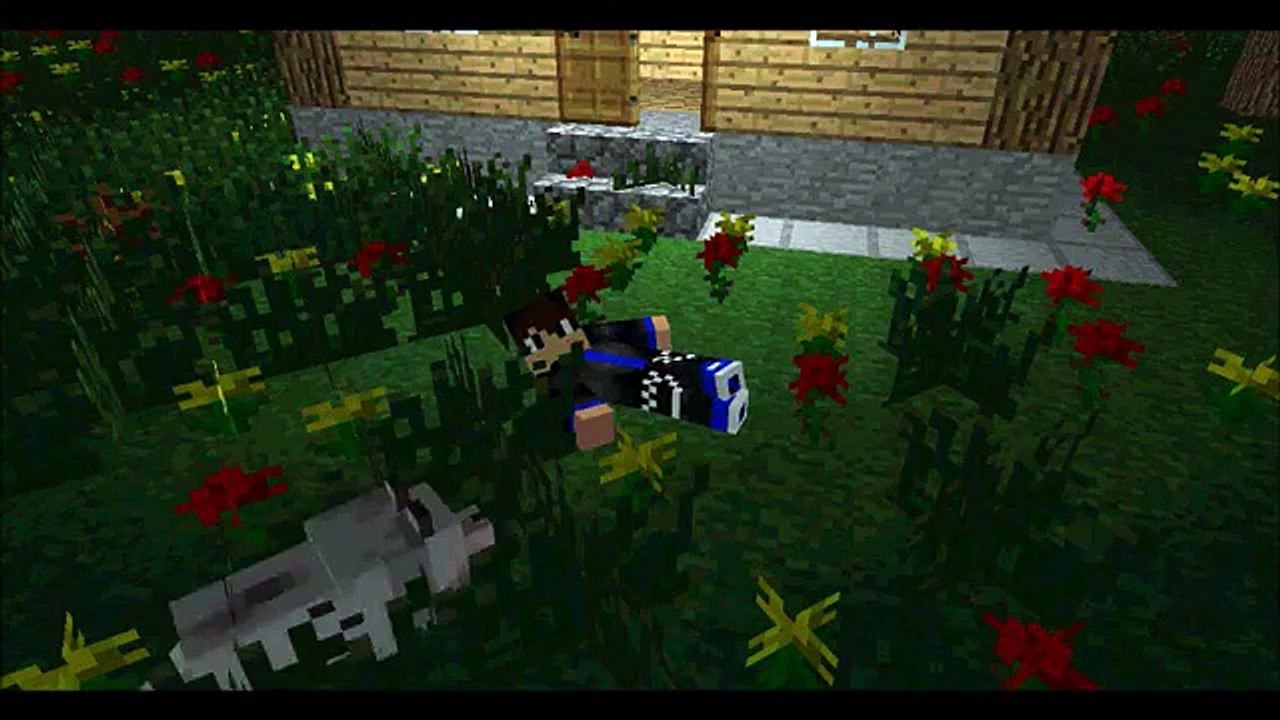 Minecraft Animation: Man's Best Friend