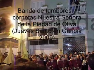 Cristo Yacente Gandia 2009