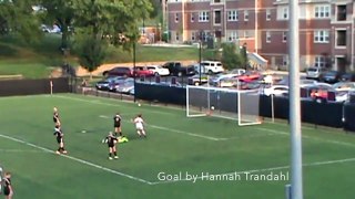 Benedictine College Women's Soccer Pregame -- John Brown University