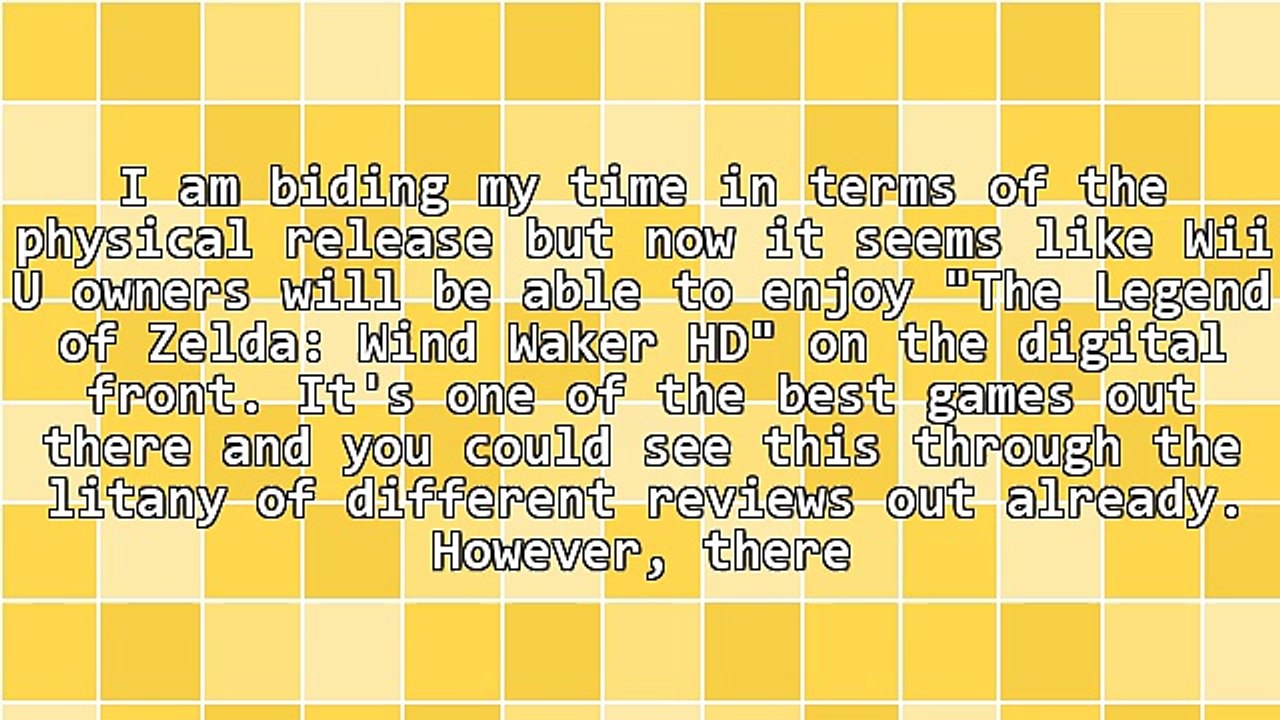 Can An Internet Marketing Firm Bolster Wind Waker Bundle?