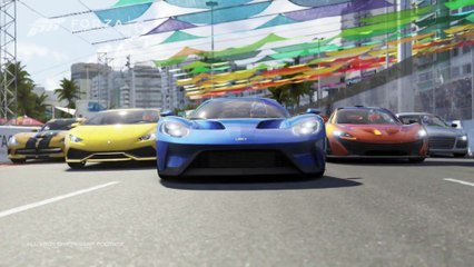 FORZA MOTORSPORT 6 Trailer de Lancement