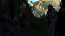 The Witcher 3: Wild Hunt Ciri got angry