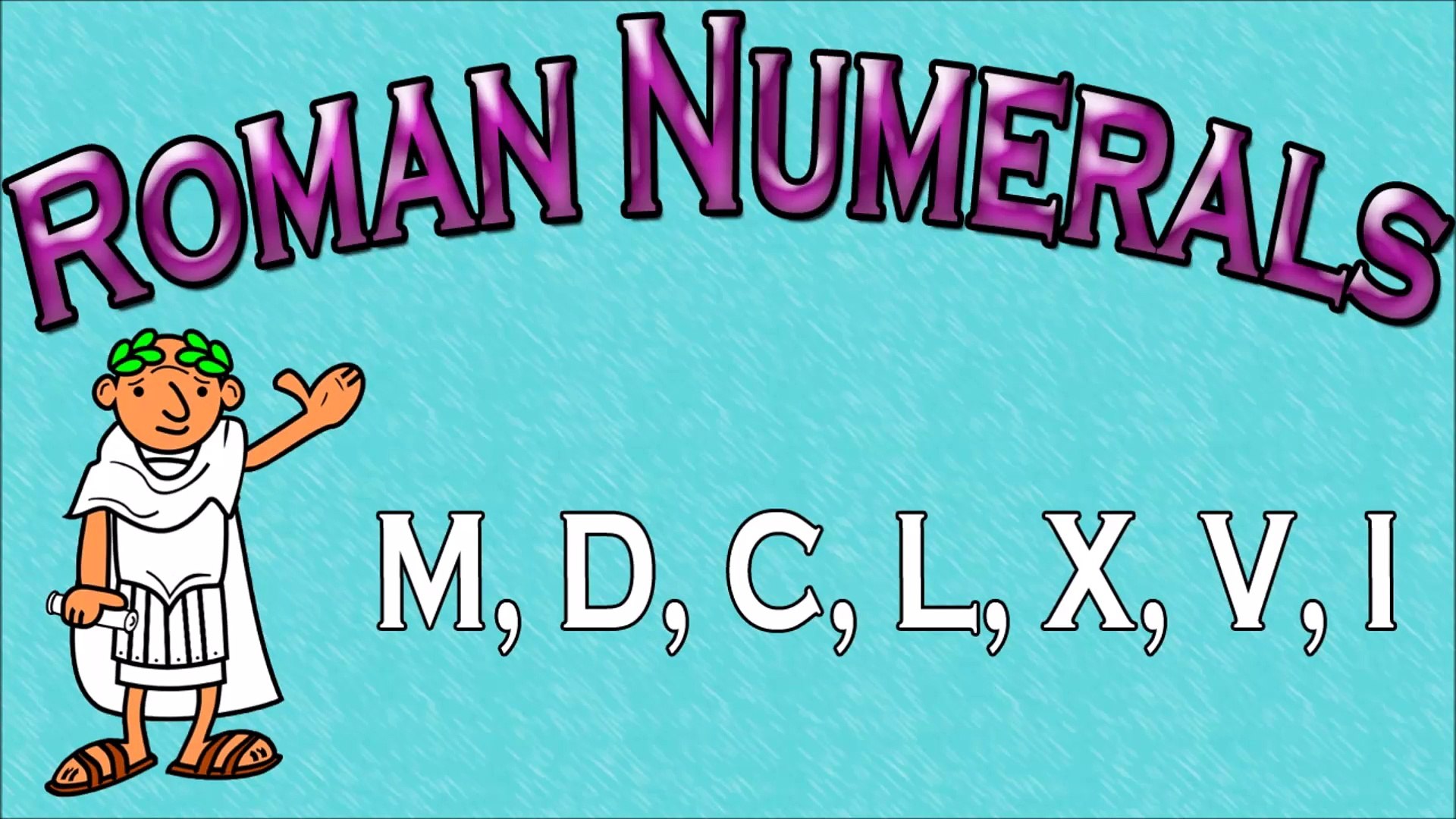 ⁣Roman Numerals | Learn about Roman Numerals
