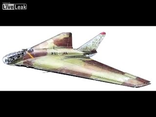 Nazi Super Weapon - Luftwaffe Secret Projects. Prototypes and Experimental Airplanes.
