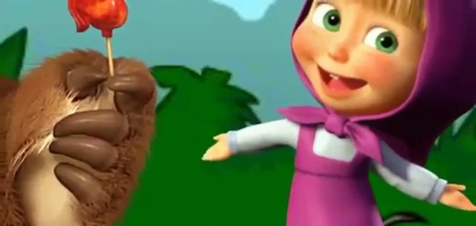 動畫片, Masha and the Bear, Terminator, new cartoon 2015,