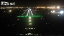 Cockpit landing into Dubai