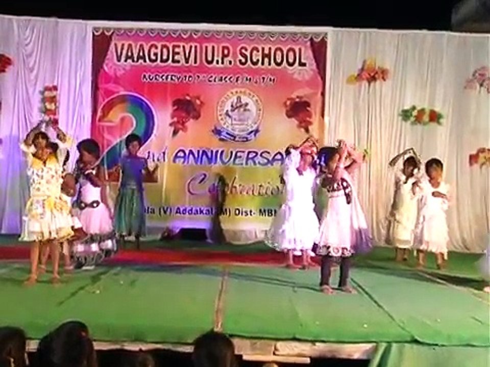 VAagdevi U.P School Children's as a dance performance