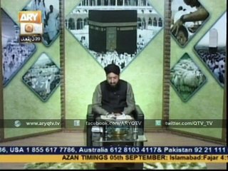 MANASIK E HAJJ (Mufti Suhail RazaVer-02) 05 Sep 2015