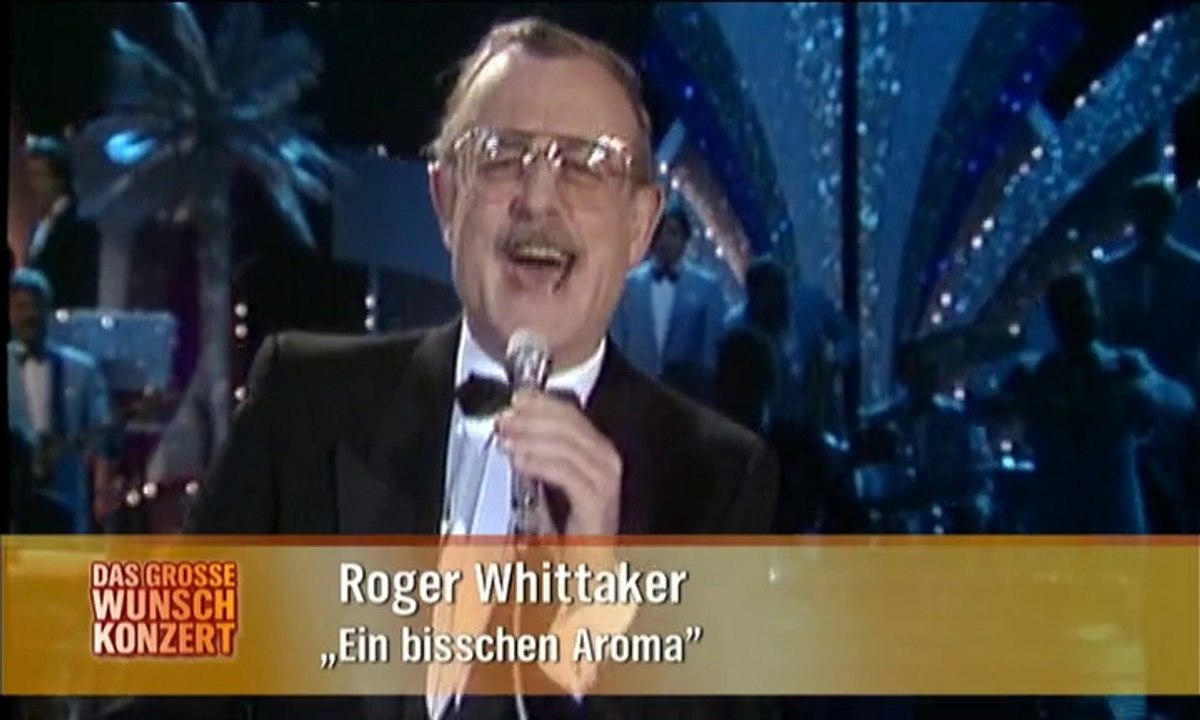 Roger whittaker - ein bisschen aroma 1986